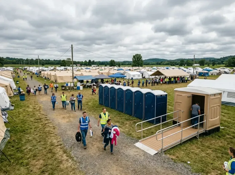disaster-relief-camp-restrooms-010 — frequently asked questions, Dumpster & Portable Bathrooms Rental in Connellsville, PA